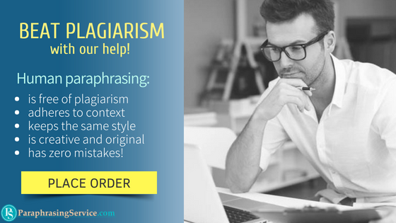 paraphrasing services in india